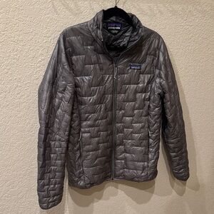 Patagonia Charcoal Quilted Jacket- nano puff